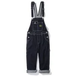 salopette en denim style vintage anglais