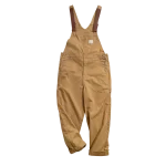 salopette marron fashion homme à bretelle