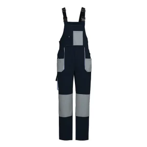 salopette de travail unisex multi-poche