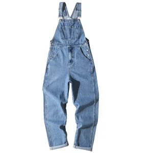 Salopette classique en denim