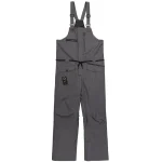 salopette gris femme et homme pour activités de neige