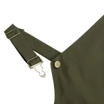 salopette élégante verte pour femme