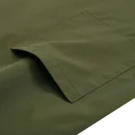 salopette verte femme style décontracté