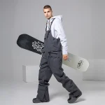 salopette de ski gris pour tous les genres