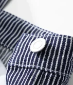 style salopette rétro homme
