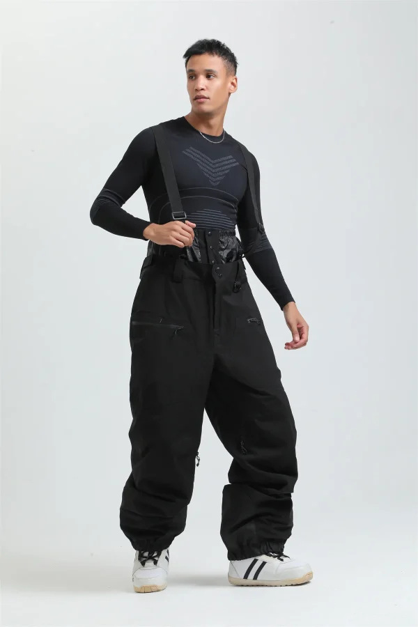 salopette homme snowboard