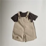 Salopette baggy décontracté enfant
