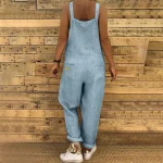 mode en lin bleu clair