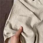 Mode enfant salopette beige