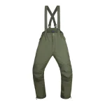 Salopette de chasse vert foncé