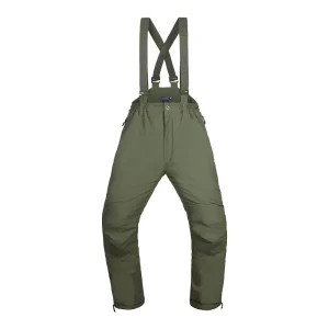 Salopette de chasse vert foncé