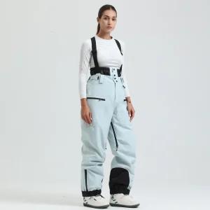 salopette de snowboard bleu ciel