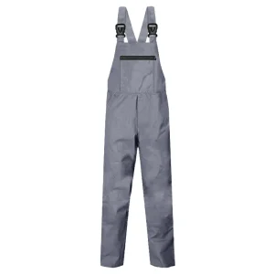 salopette de travail en gris utilitaire