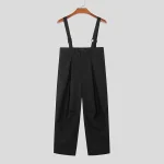 salopette pantalon à bretelles pour homme