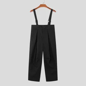 salopette pantalon à bretelles pour homme