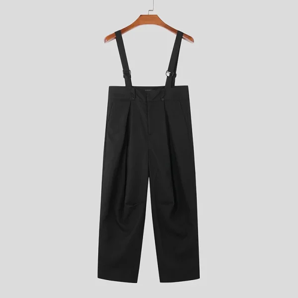salopette pantalon à bretelles pour homme