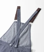salopette américaine bleu homme