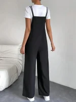 tenue femme coton noir