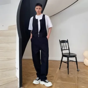salopette streetwear homme