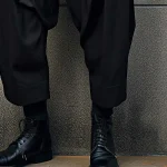 style décontracté salopette homme