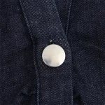 robe en jean bleu foncé pour femme