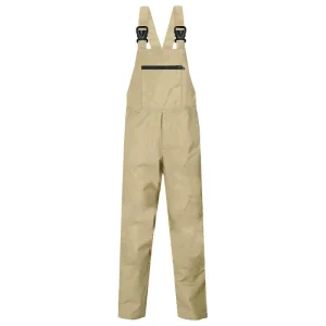 salopette de travail beige utilitaire