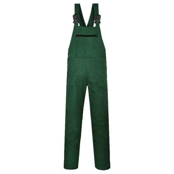 salopette de travail vert utilitaire