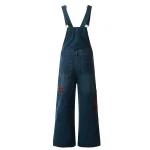 salopette denim années vintage